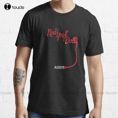 New New York Dolls T-Shirt Cotton Tee Shirt Custom Aldult Te