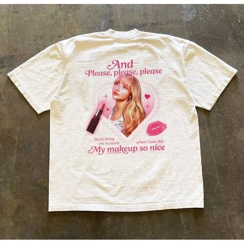 Sabrina Carpenter Vintage Retro Y2K back print Graphic Short