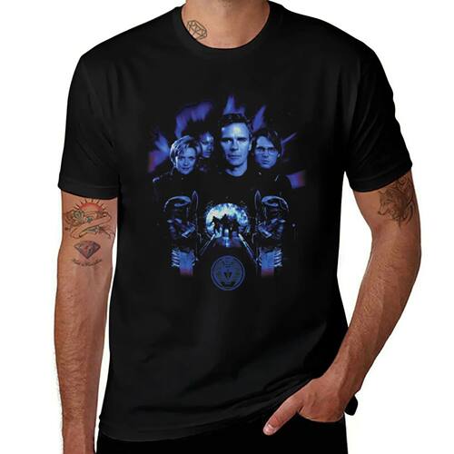 Stargate SG1 T-Shirt luxury t-shirt Luxury man man clothes a
