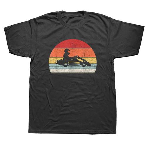 Vintage Retro Go Kart Driver Racing Gift Go Karting T Shirts