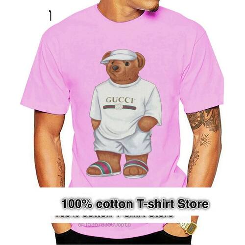 New LifeS Guccbear 2 Men'S T-Shirt Size S-2Xl Fitness Tee Sh