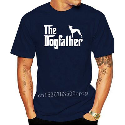 New Italian Greyhound - The DogFather T Shirt Mens 100% Cott