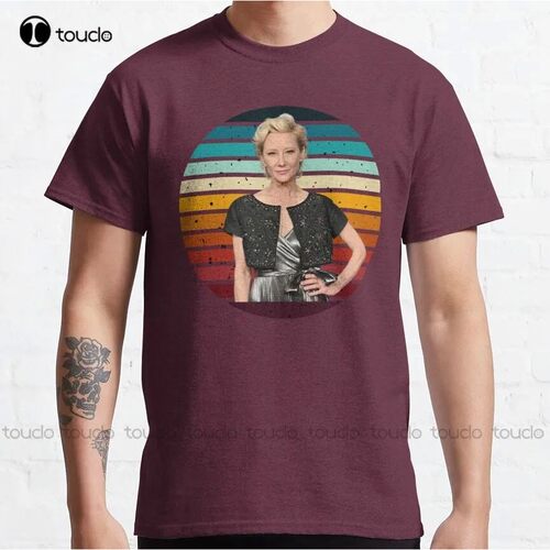 Anne Heche Hope Classic T-Shirt Men?Shirts Casual Custom Ald