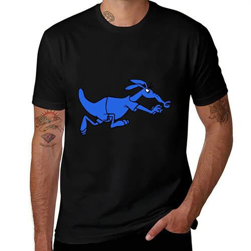 Blue Elise T-Shirt luxury designer new edition anime cotton