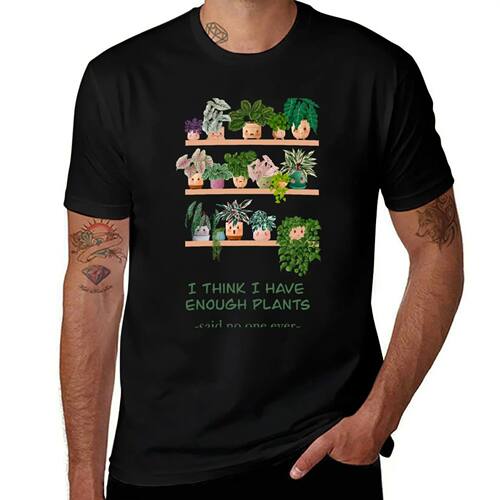 I think I have enough plants, said no one ever T-Shirt valen