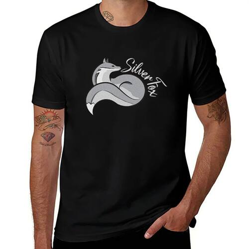 Silver Fox T-Shirt affliction shirts oversize t-shirts man f