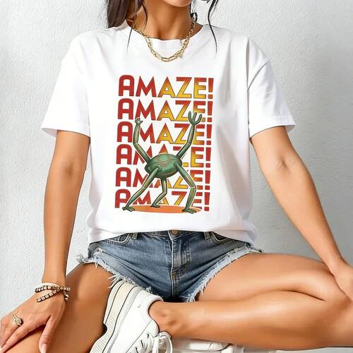 Amaze Amaze Amaze Shirt Project Hail Mary Rocky Inspired Sci