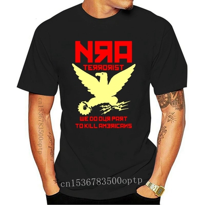 New Men t-shirt NRA Terrorists   Ruskie Version 2.0 tshirt W