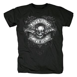LE Harajuku Metalcore Avenged Sevenfold Rock T Shirt Hip Hop