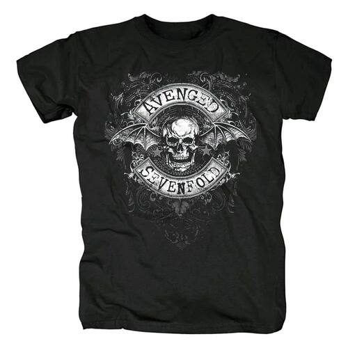 LE Harajuku Metalcore Avenged Sevenfold Rock T Shirt Hip Hop