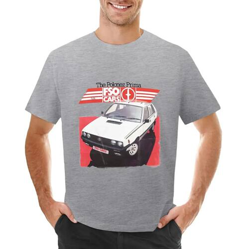 FSO POLONEZ T-Shirt vintage clothes tops mens graphic t-shir