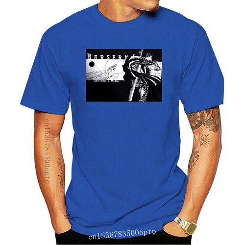 New 2021 Berserk Guts Gattsu Griffith Anime Manga Men's T-sh