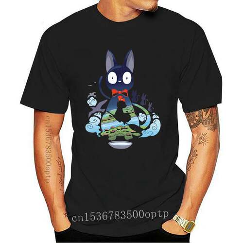 New Kiki'S Delivery Service Studio Ghibli T-Shirt, Hayao