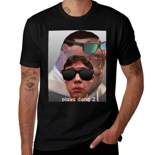 playa dang 2 logo T-Shirt T-shirts oversize blacks summer cl