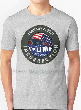 Never Forget The January 6 , 2021 Insurrection 100% Cotton T