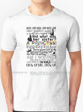 The Wicked Witch Of The East Bro! 100% Cotton T Shirt Am I W