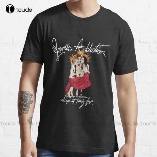 New Stone Addiction T-Shirt Cotton Tee Shirt Alien?Shirt Cus