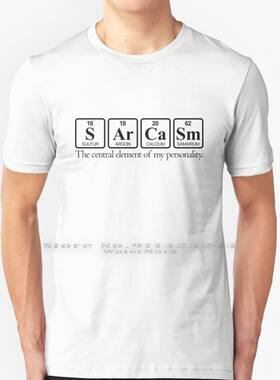 Sarcasm 100% Cotton T Shirt Attitude Satire Funny Sayings Wi