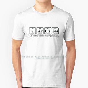 Sarcasm 100% Cotton T Shirt Attitude Satire Funny Sayings Wi