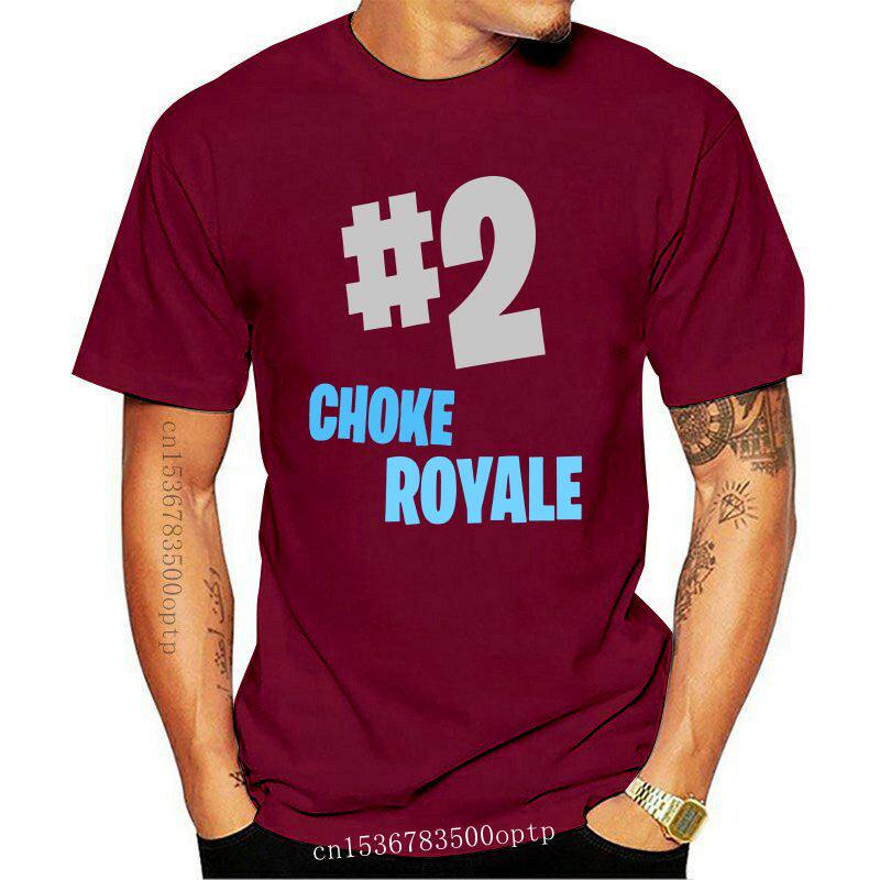 Victory Royale T Shirt Choke Royale T-Shirt XXX 100 Cotton T图片