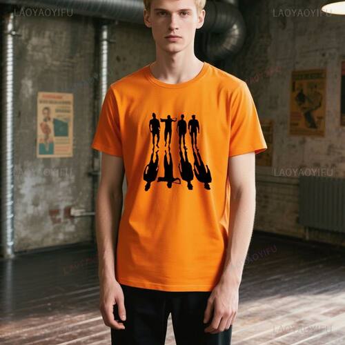 A Clockwork Orange 80s Vintage Movie T-Shirt Woman Man Fashi
