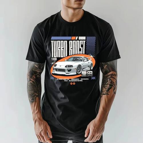 2025 JDM Japan Streetwear Auto Turbo Boost Tuning Race Stree