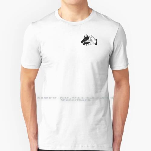 Divine Dogs ( Black ) Jujutsu 100% Cotton T Shirt Unlimited