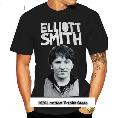 Camiseta con estampado de cara de Ott Smith, camisa Punk, Em
