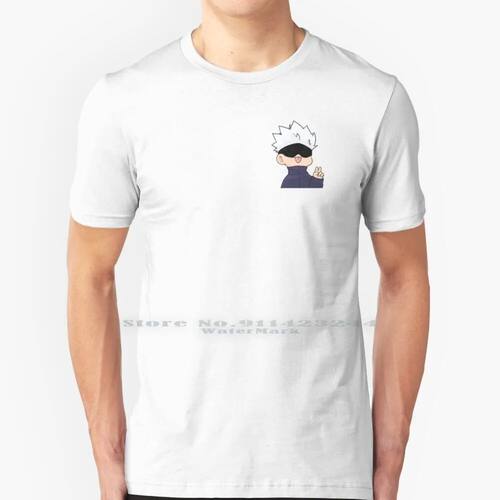Gojo Blep 100% Cotton T Shirt Jjk Fanart Jjk Chibi Jjk Art C