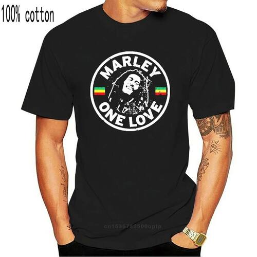 Men'S  Short Sleeve One Love Graphic T-Shirt - Gray Adults C