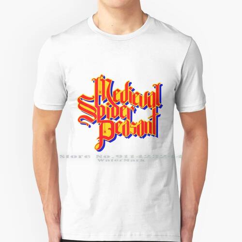 Medieval Spider Peasant 100% Cotton T Shirt Medieval Greedy