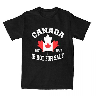 Canada Is Not for Sale EST. 1867 Canadian T Shirt T Shirts 1