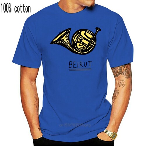 French Horn T shirt beirut zach condon french horn trompet i
