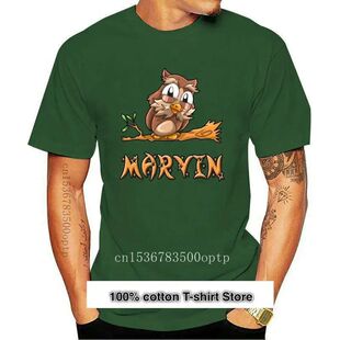 Camiseta con estampado de dibujo de búho para hombre, ropa