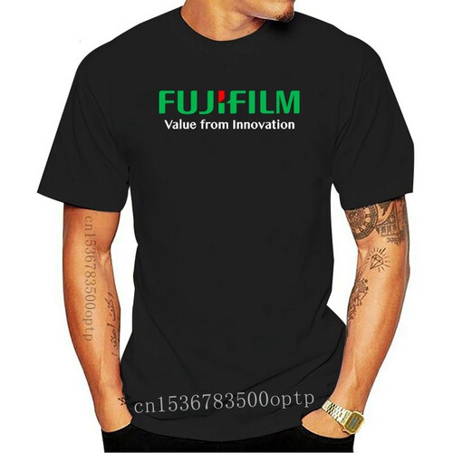 New 2021 Fujifilm Photography and imaging company Logo T shi