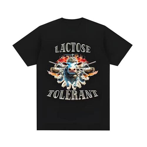 Trend Loose Cotton Short-sleeved T-shirt Men's Summer Americ