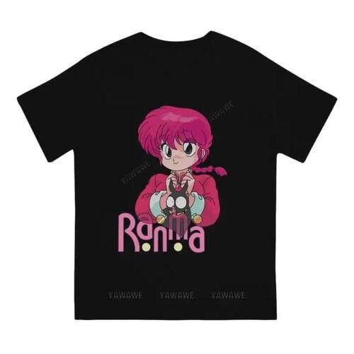 Fanart Classic Hip Hop TShirt Ranma Manga Leisure T Shirt Su