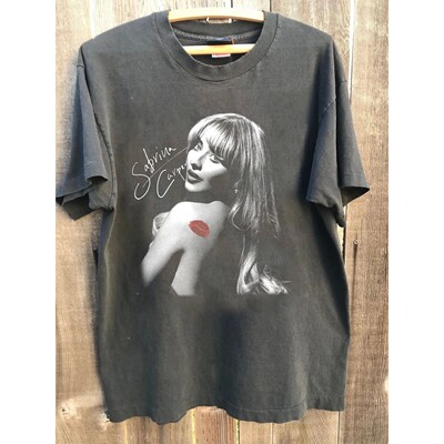 Vintage Sabrina Carpenter Shirt Retro Style Sabrina Carpente
