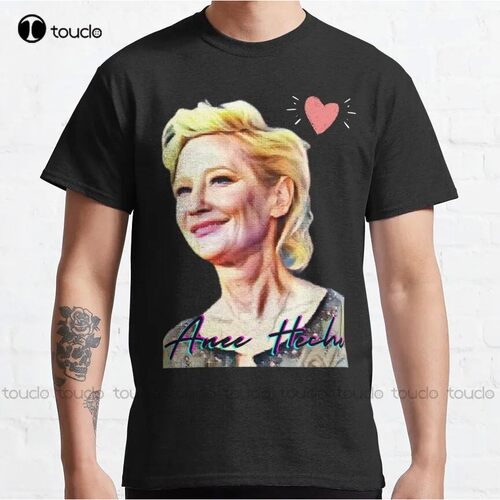 Anee Heche Classic T-Shirt T?Shirt?Print Printer Custom Aldu
