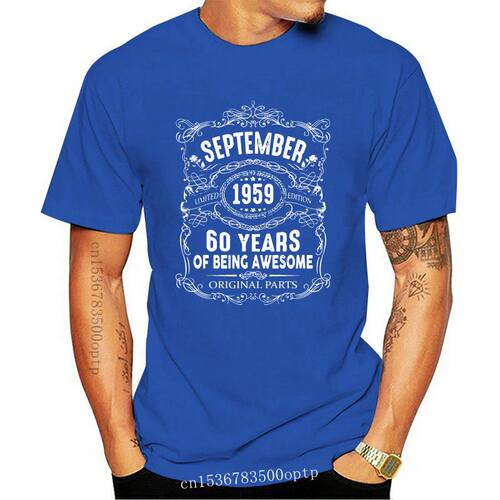 60th Birthday September 1959 Classic T Shirt Vintage Funny C