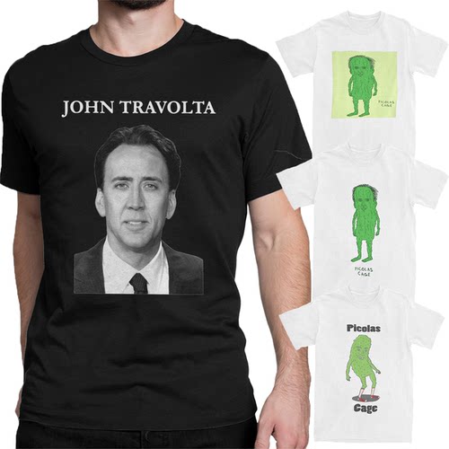 T-Shirt à manches courtes pour homme, humoristique, à col