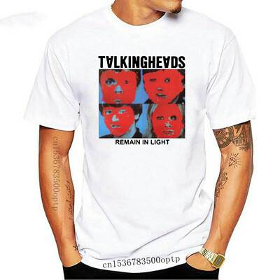 New TALKING HEADS REMAIN IN LIGHT ROCK BAND WHITE SIZE S TO