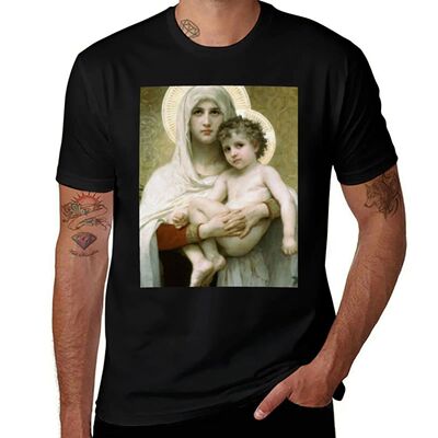 Mary T-Shirt luxury designer cotton man t-shirts Aesthetic c