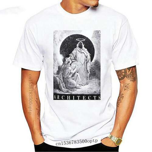 New Authentic ARCHITECTS Band Rotten To The Core Slim Fit T-