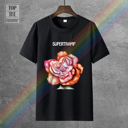 The English Rock Supertramp Supertramp T Shirt Men'S Size S