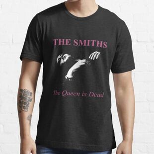 The Smiths The Queen Is Dead T-Shirt 1980's Indie Morrissey