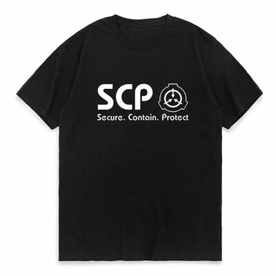 SCP Foundation T shirt scp foundation Containment breach sec
