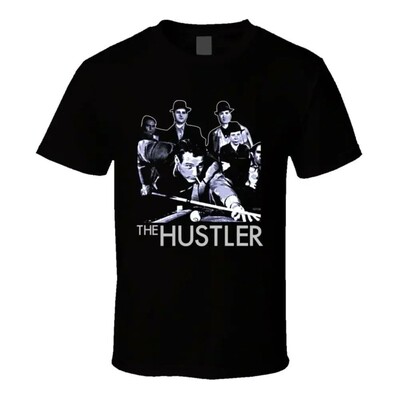 T-shirt Hustler Paul Newman Classic Pool, manches longues