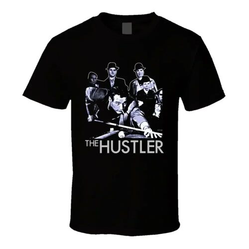 T-shirt Hustler Paul Newman Classic Pool, manches longues