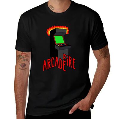 Arcade Fire-Literally T-Shirt anime stuff aesthetic clothes